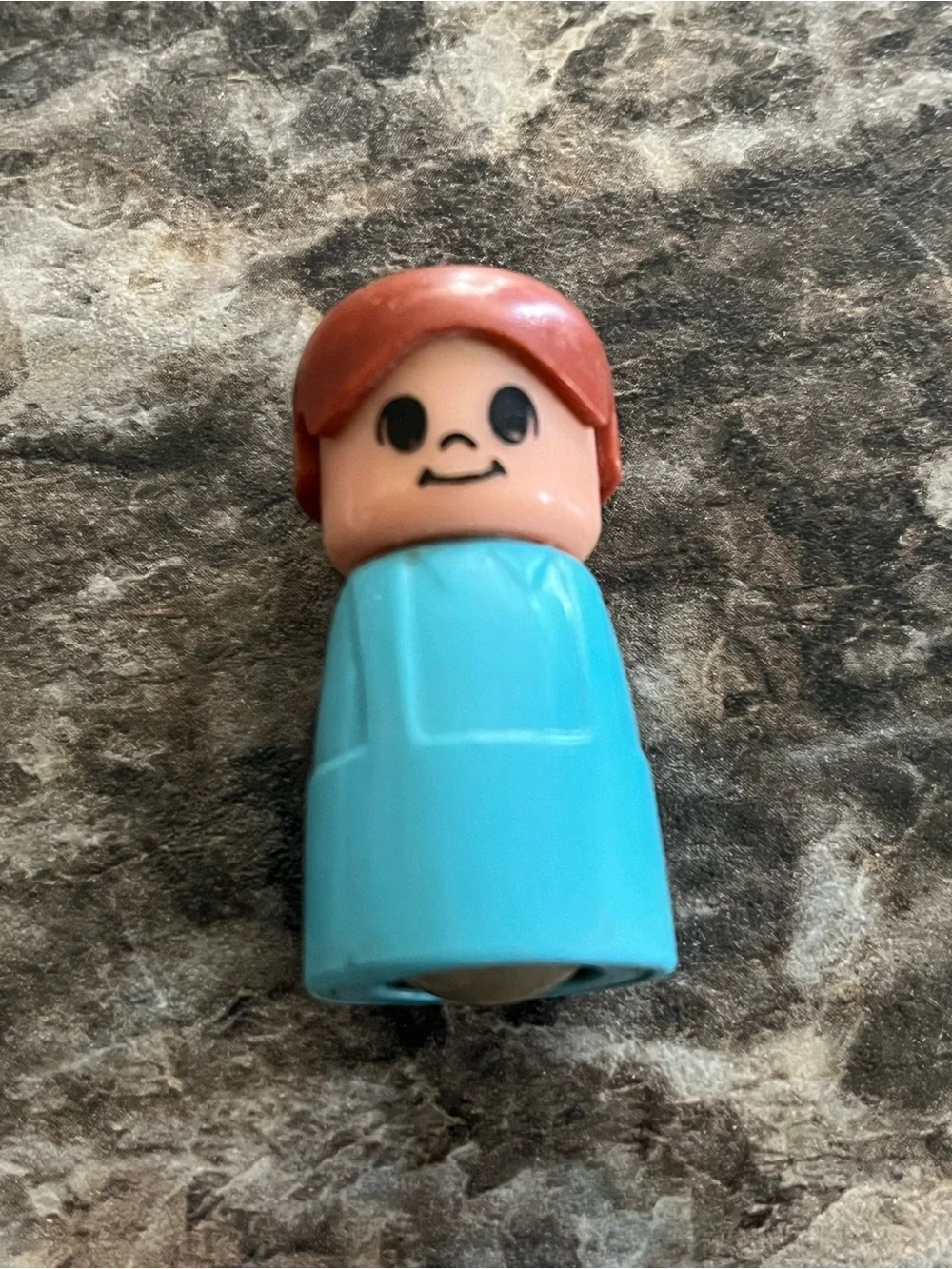 Vintage 1970s Tomy “Playrail” Rolling People